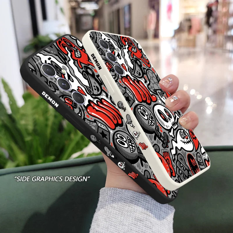 Ghost Skull Galaxy Case - Yurei Works