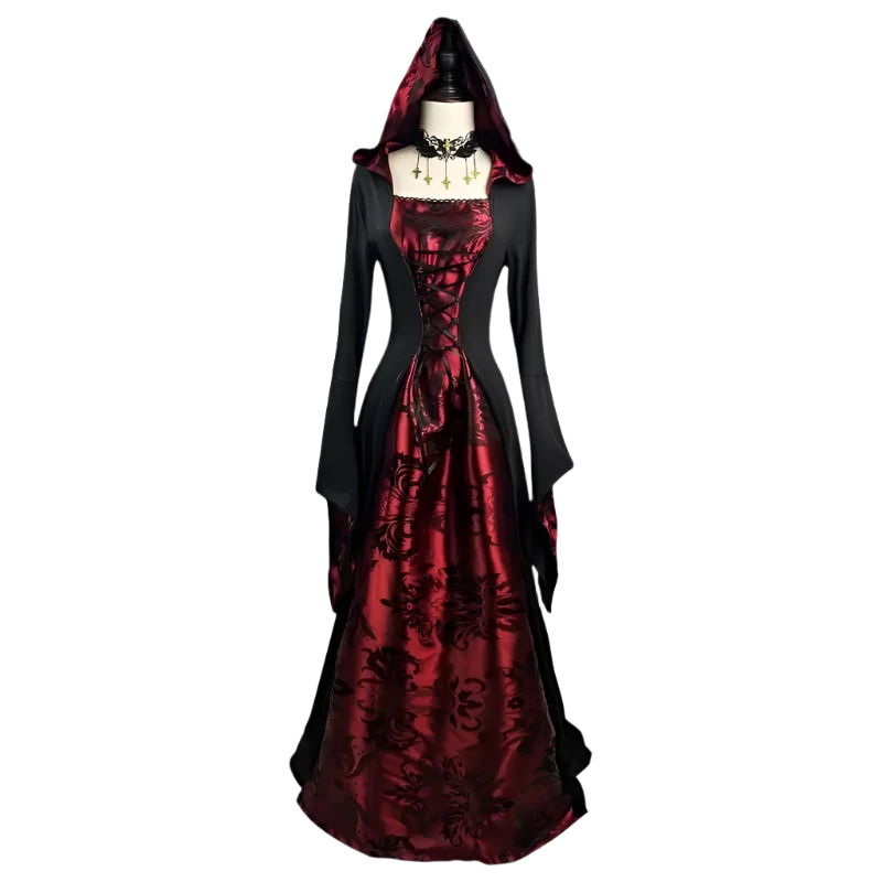 Red Vampire Dress - Yurei Works