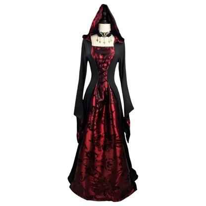 Red Vampire Dress - Yurei Works