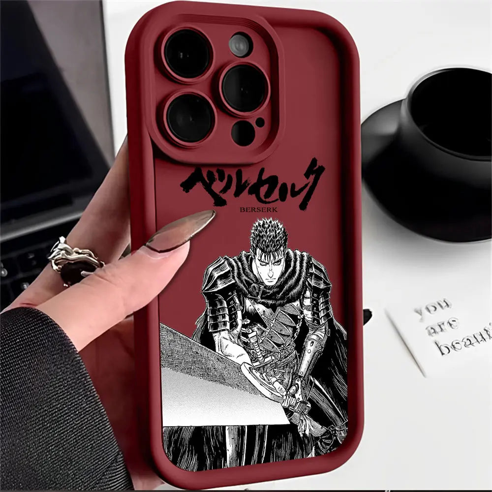 Berserk Guts Phone Case - Yurei Works