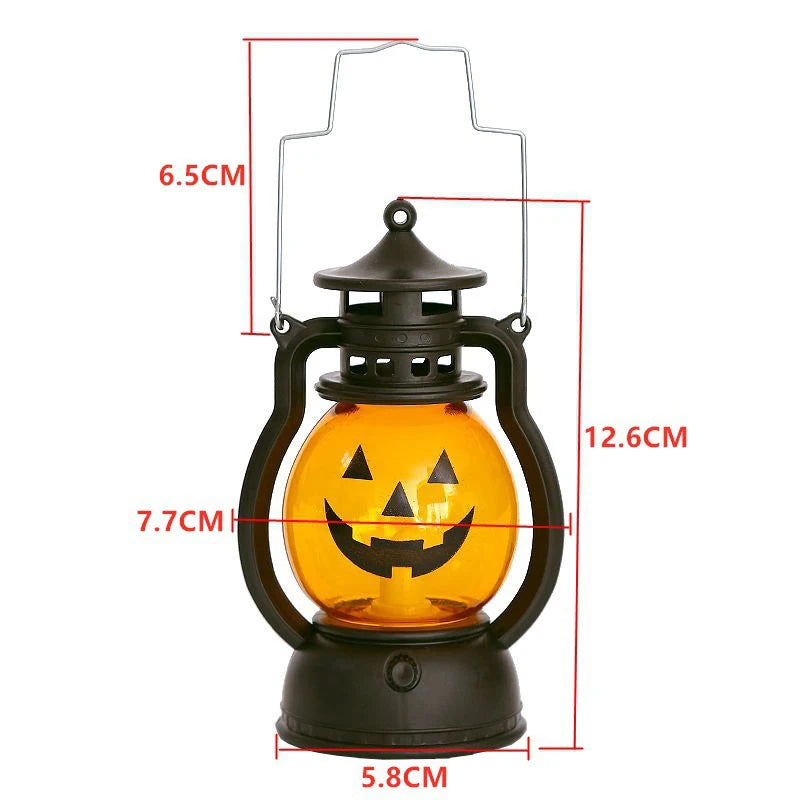 Retro LED Halloween Lantern - Yurei Works