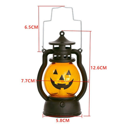 Retro LED Halloween Lantern - Yurei Works