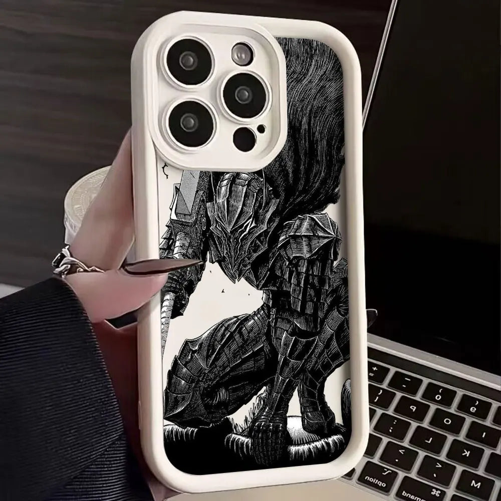 Berserk Guts Phone Case - Yurei Works