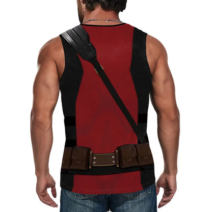 Deadpool Wolverine Vest - Yurei Works