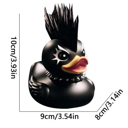 Gothic Duck Statue - Yurei Works