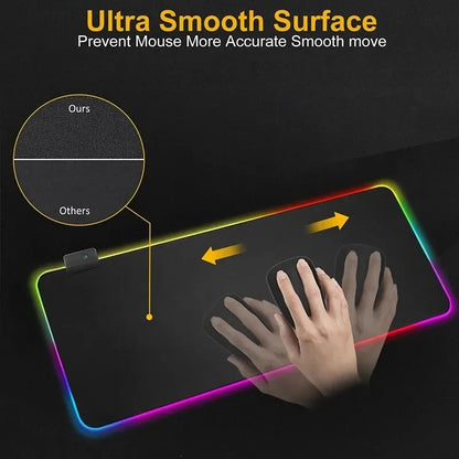 Alien Romulus MINISO LED RGB Mouse Pad - Waterproof Gaming Desk Mat for E-Sports and Office Use - Yurei Works