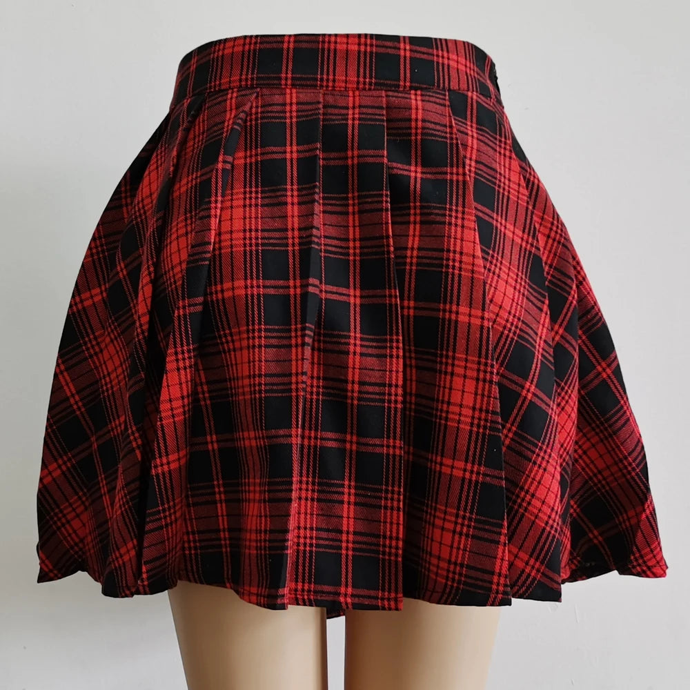 Pleated Mini Skirt - Yurei Works