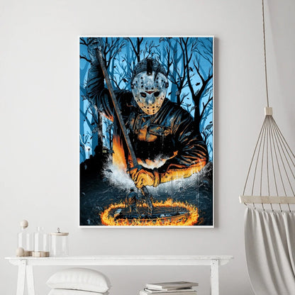 Jason Voorhees Poster - Yurei Works