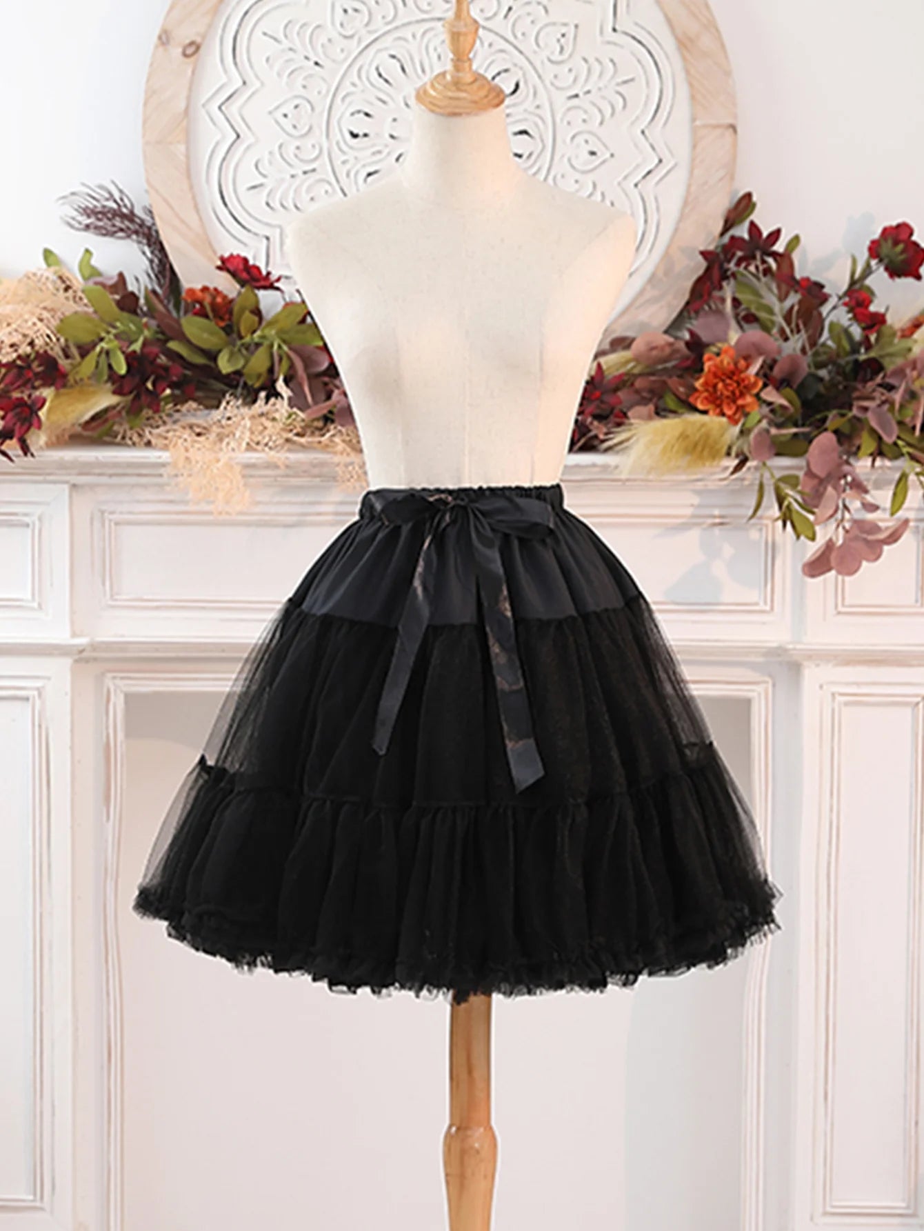 Fluffy Tutu Underskirt - Yurei Works