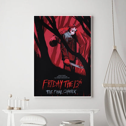 Jason Voorhees Poster - Yurei Works