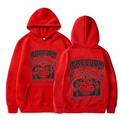 Classic Freedom Hoodie - Yurei Works