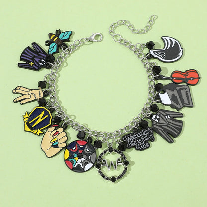 Wednesday Addams Bracelet - Yurei Works