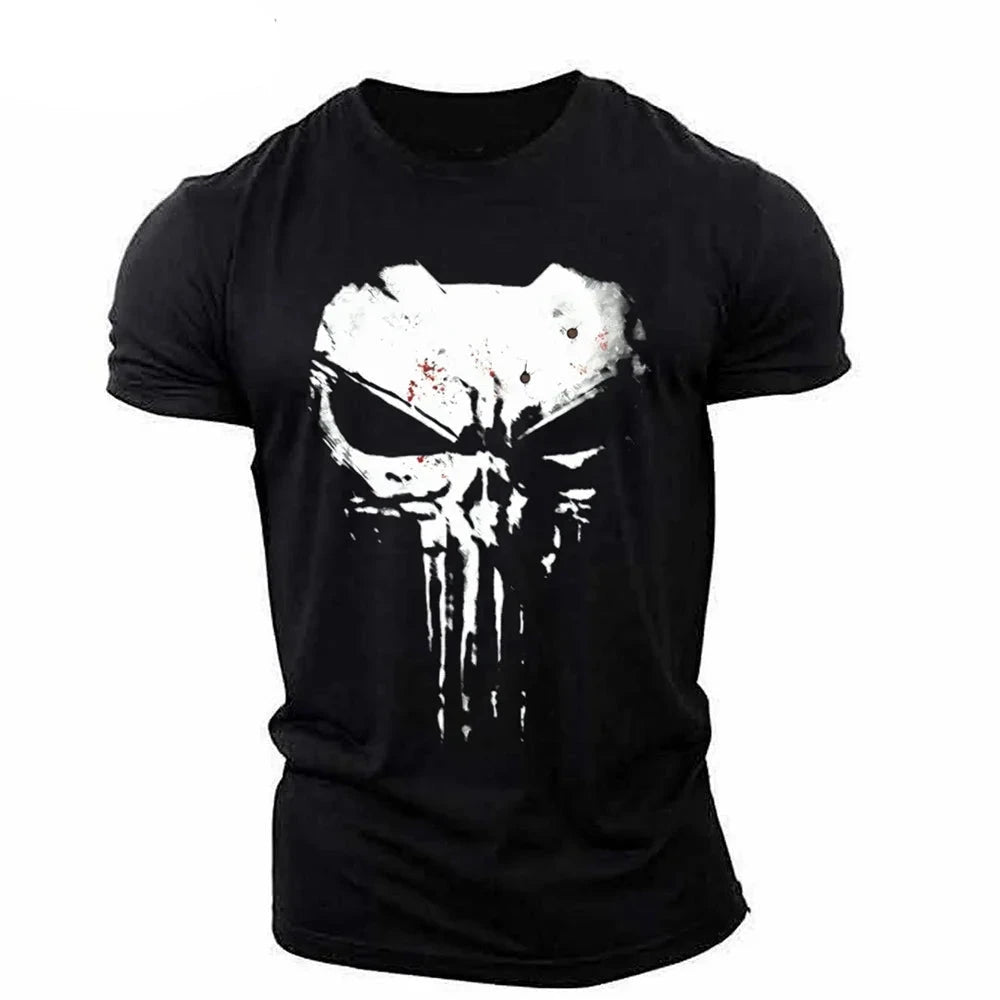 Patriotic Skull T-Shirt