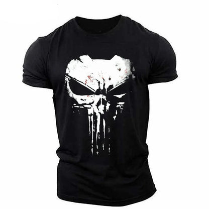 Patriotic Skull T-Shirt