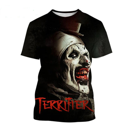 Premium Terrifier Clown Horror T-Shits