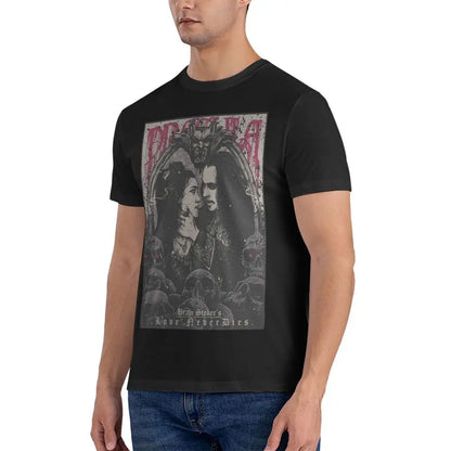 Timeless Dracula Men's Cotton Tee - Yurei Works