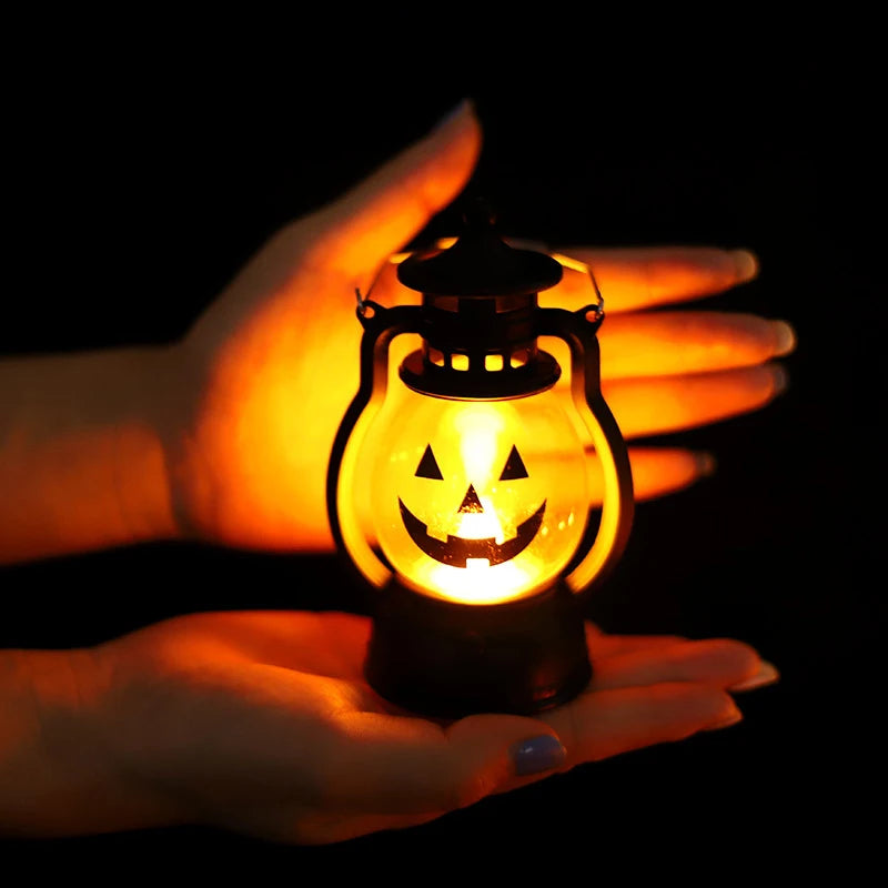 Retro LED Halloween Lantern - Yurei Works