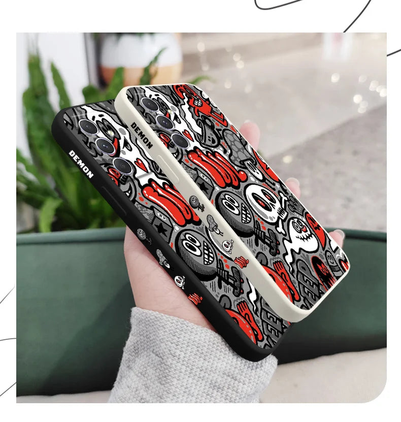 Ghost Skull Galaxy Case - Yurei Works