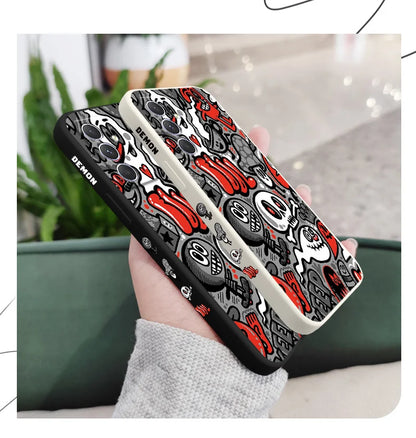 Ghost Skull Galaxy Case - Yurei Works