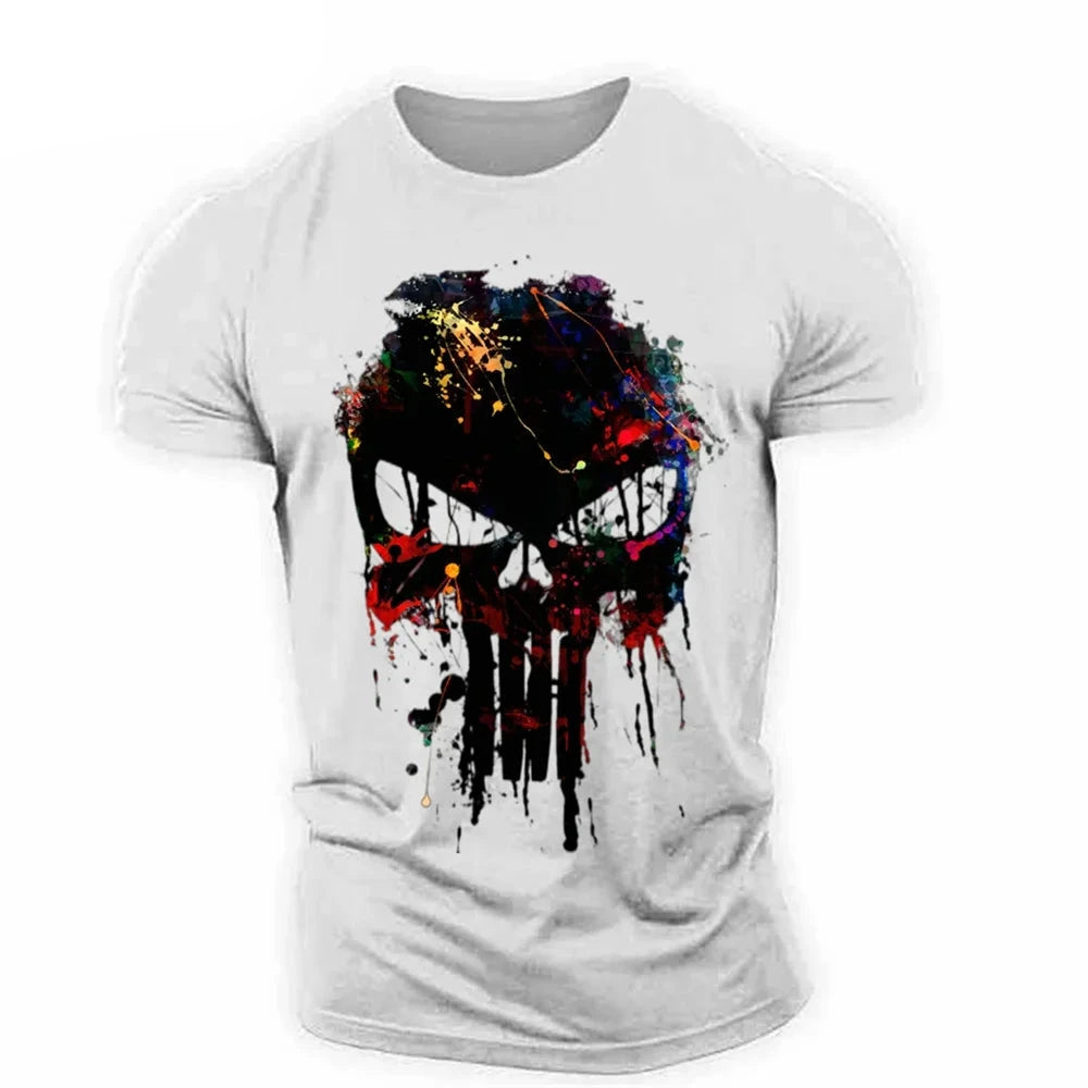 Patriotic Skull T-Shirt