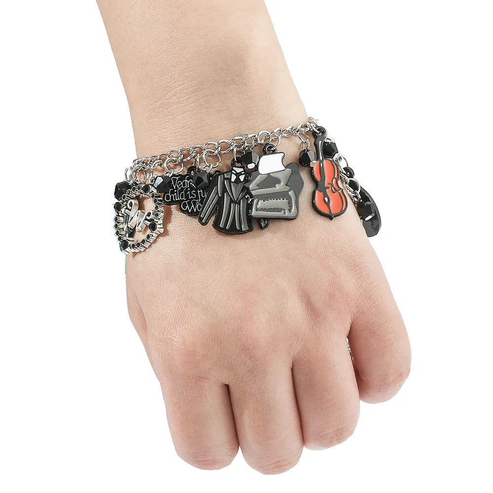 Wednesday Addams Bracelet - Yurei Works