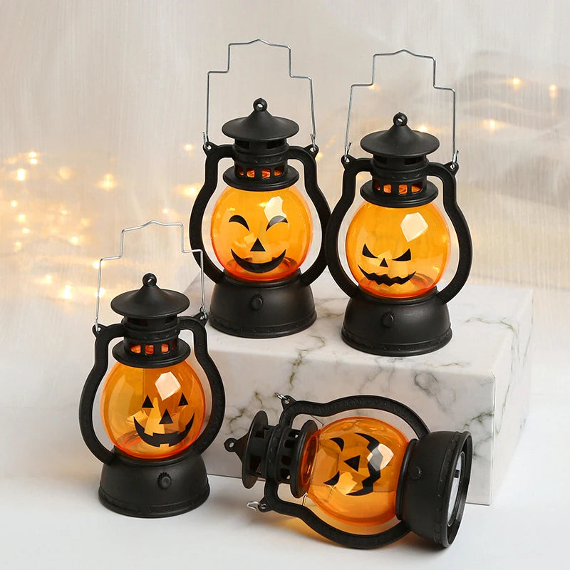 Retro LED Halloween Lantern - Yurei Works