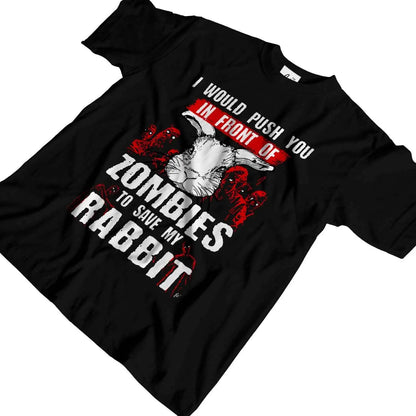 Zombie Rabbit Savior Tee - Yurei Works