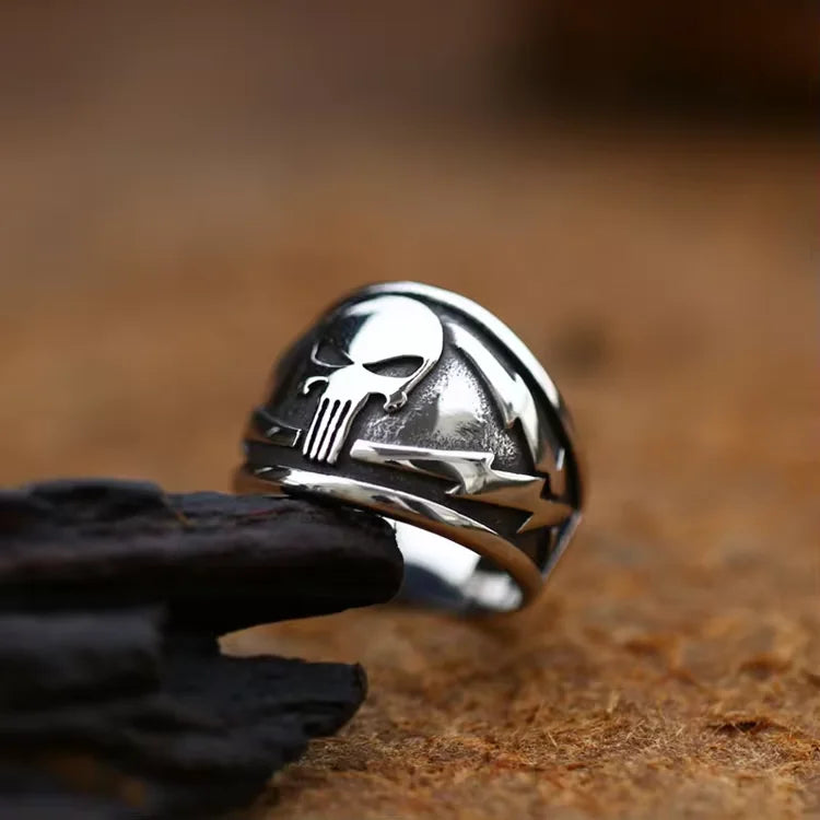 Skull Warrior Ring - Yurei Works