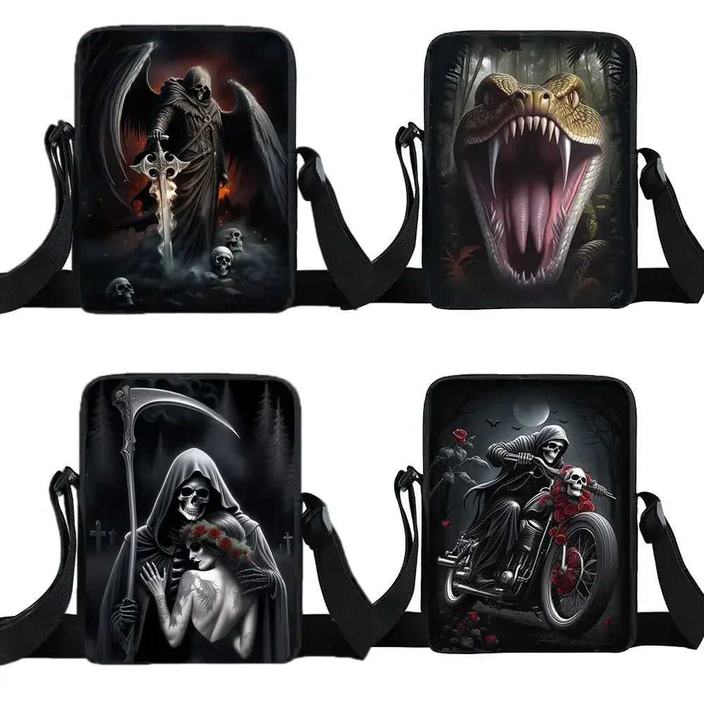 Death Skull Crossbody - Yurei Works