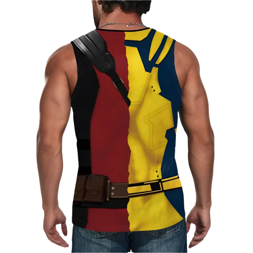 Deadpool Wolverine Vest - Yurei Works