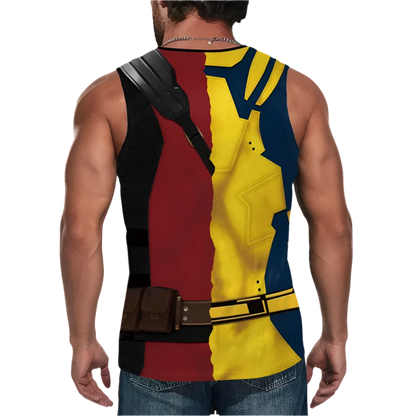 Deadpool Wolverine Vest - Yurei Works