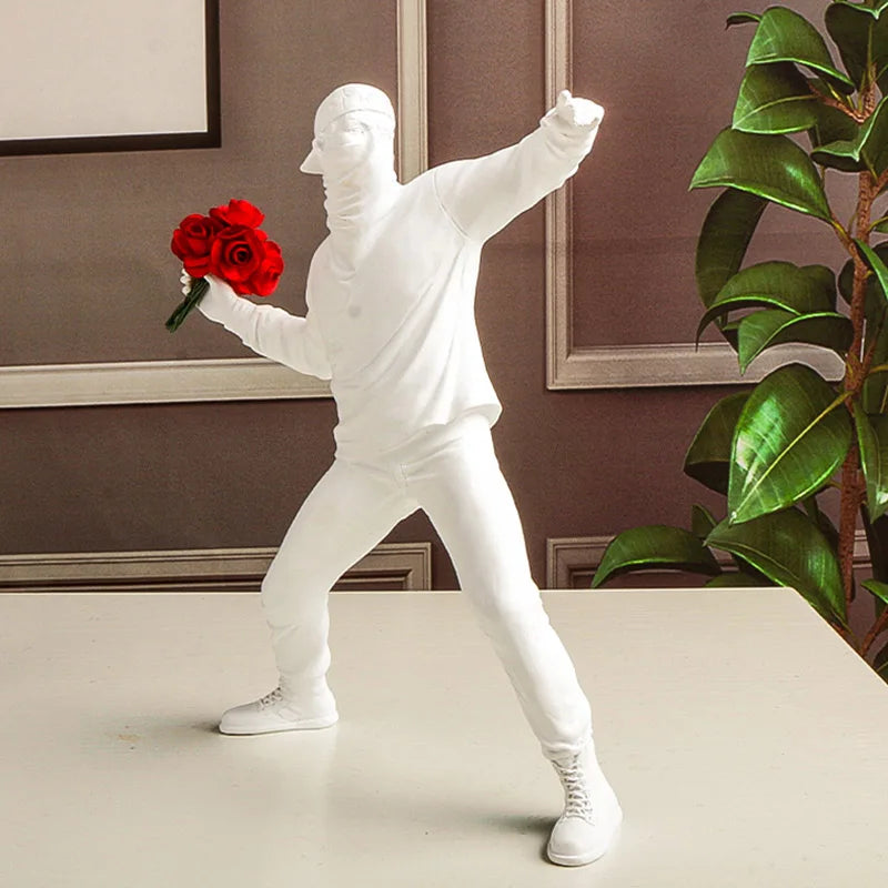 Flower Thrower Statue - Yurei Works