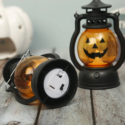 Retro LED Halloween Lantern - Yurei Works