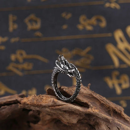 Vintage Dragon Ring - Yurei Works