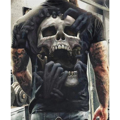 Premium Skull Streetwear T-Shirt