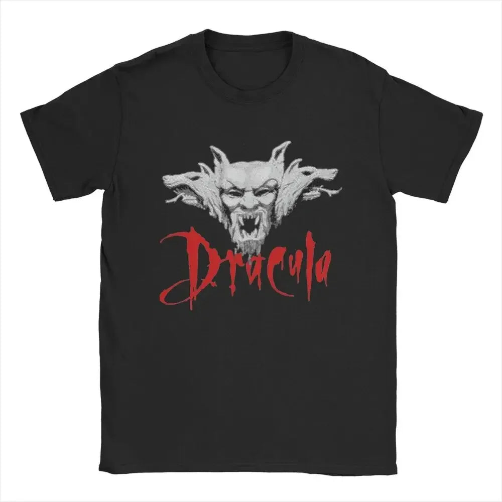 Vintage Dracula Cotton Tee - Yurei Works