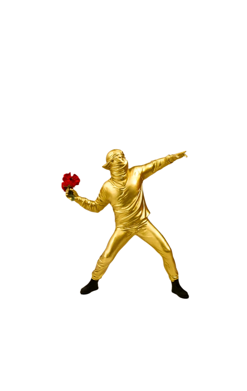 Flower Thrower Statue - Yurei Works