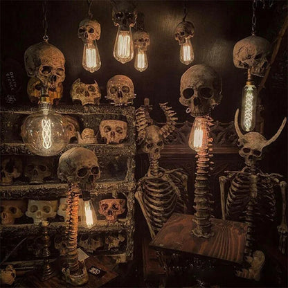 Horror Skeleton Lamp - Yurei Works