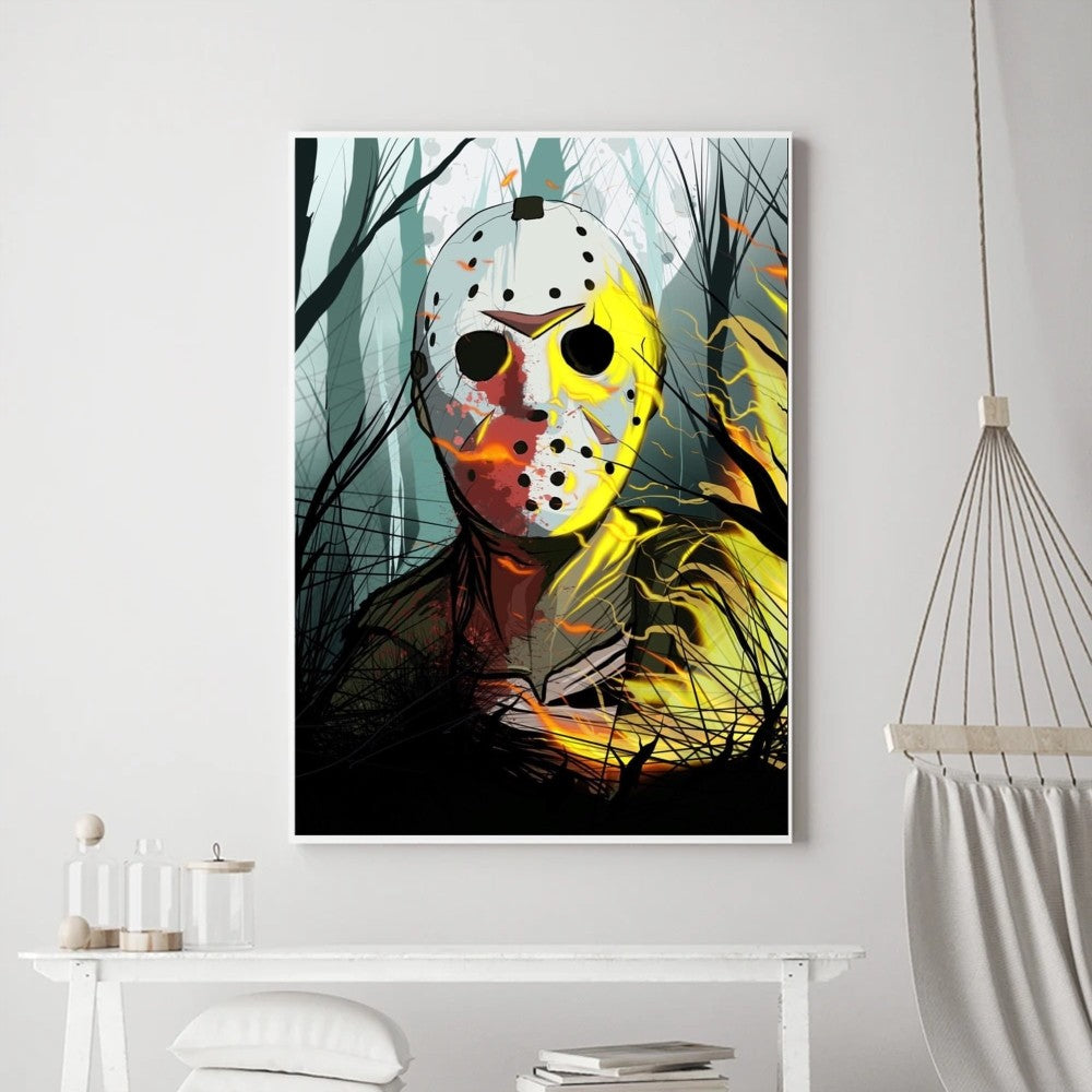 Jason Voorhees Poster - Yurei Works