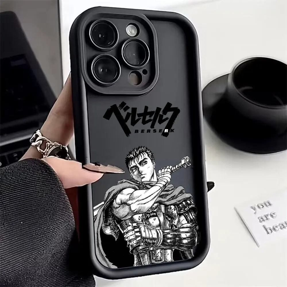 Berserk Guts Phone Case - Yurei Works