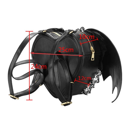 Punk Angel Backpack - Yurei Works