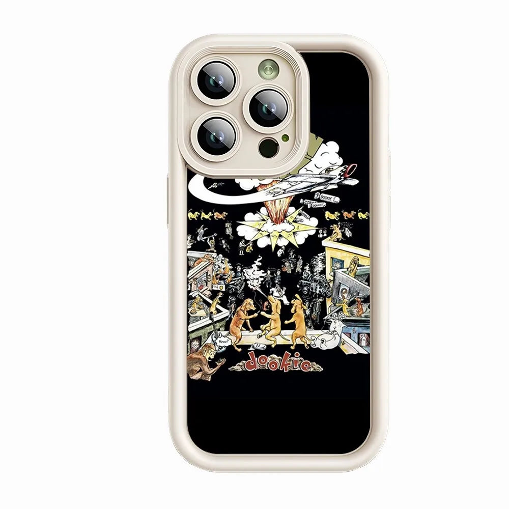 Green Day iPhone Case - Yurei Works