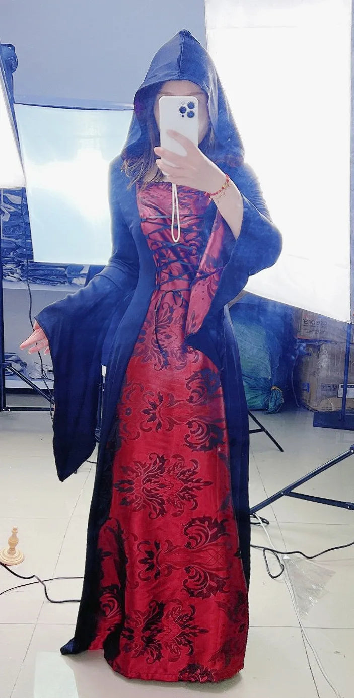 Red Vampire Dress - Yurei Works