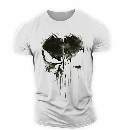 Patriotic Skull T-Shirt