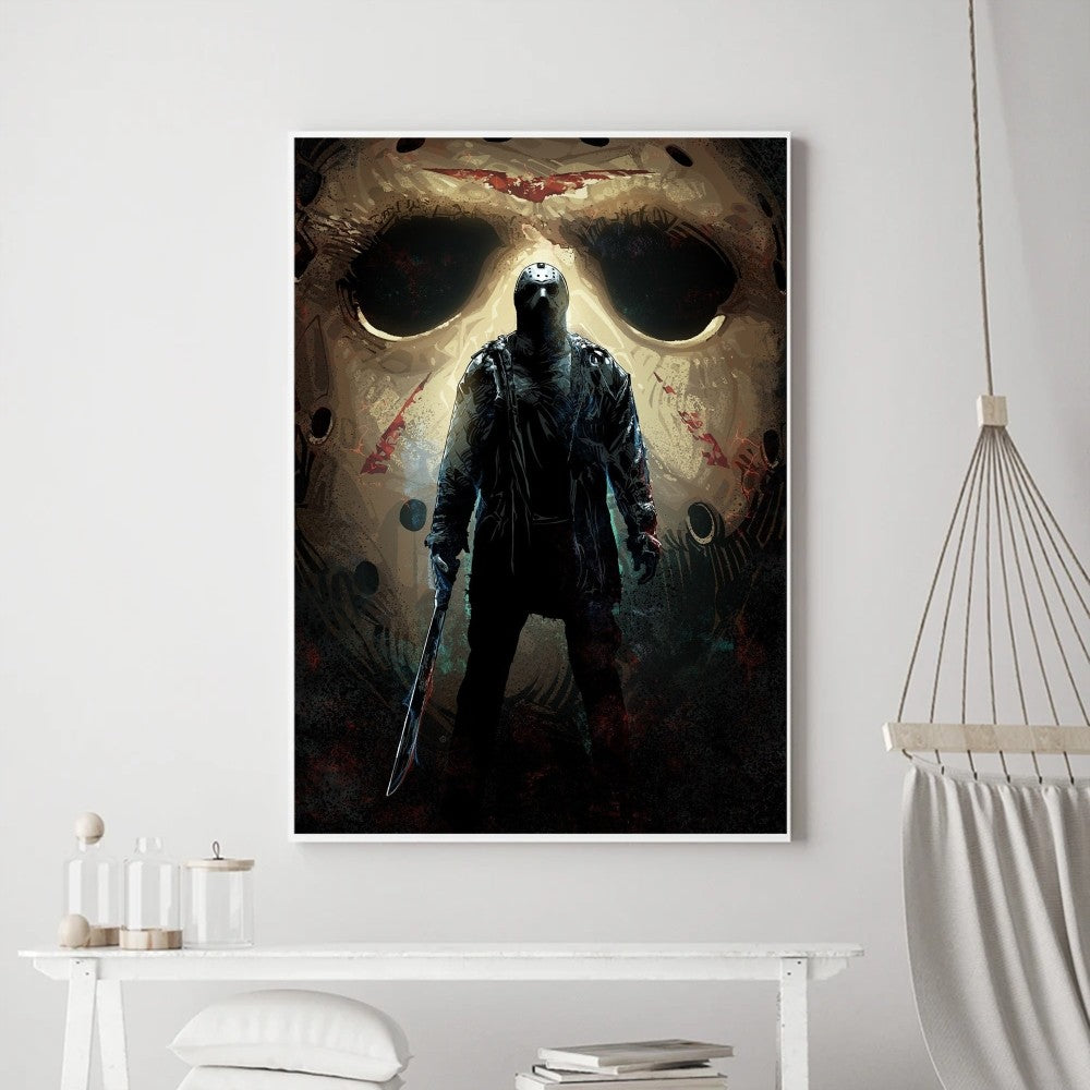 Jason Voorhees Poster - Yurei Works