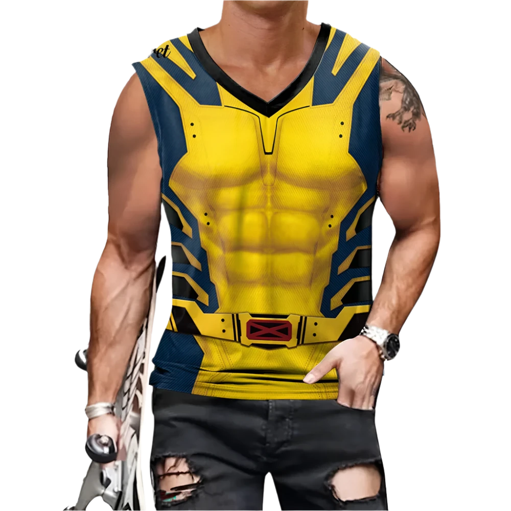 Deadpool Wolverine Vest - Yurei Works