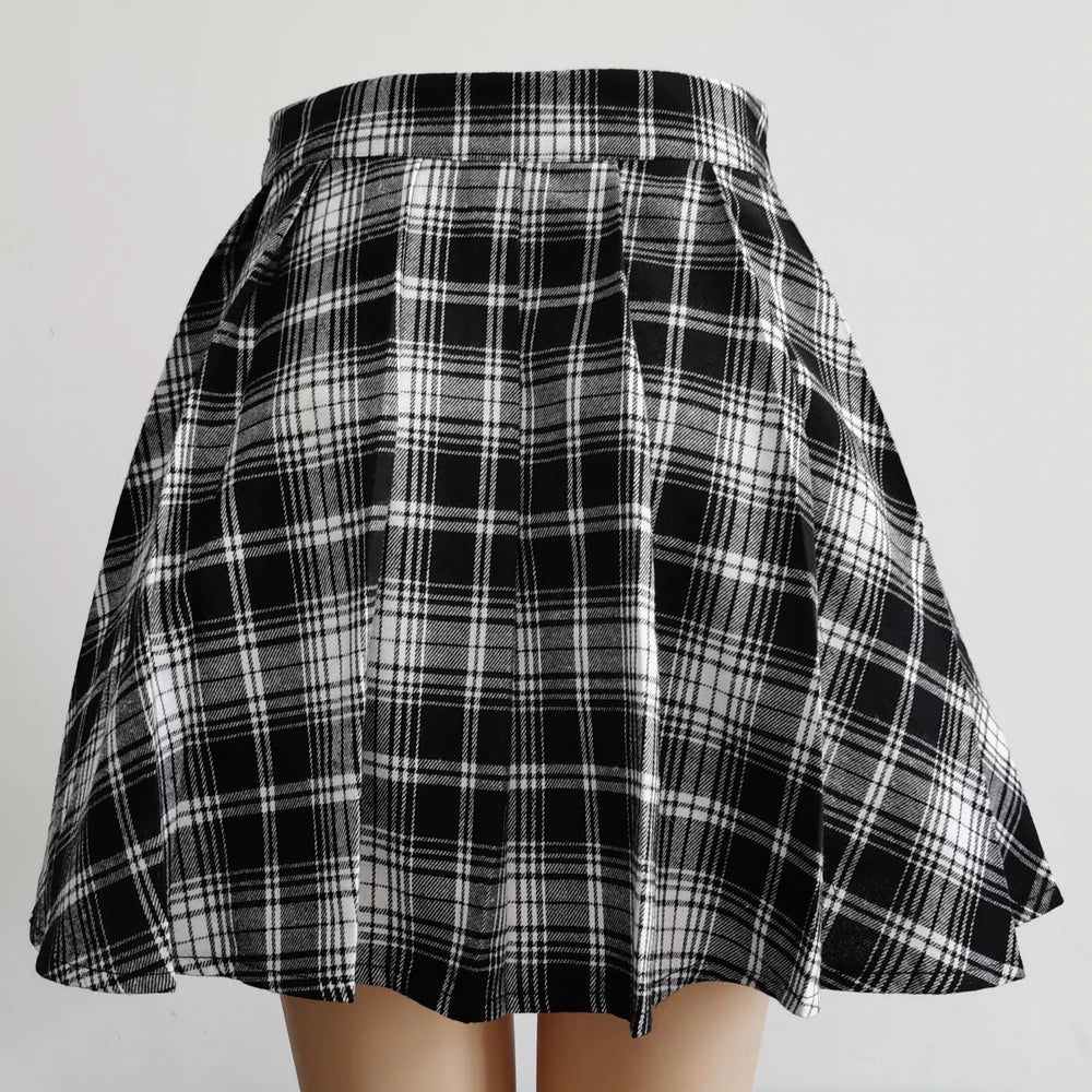 Pleated Mini Skirt - Yurei Works