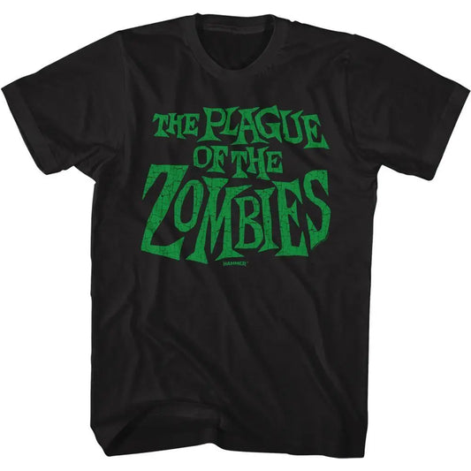 Vintage Horror: Plague of Zombies Logo Tee - Yurei Works