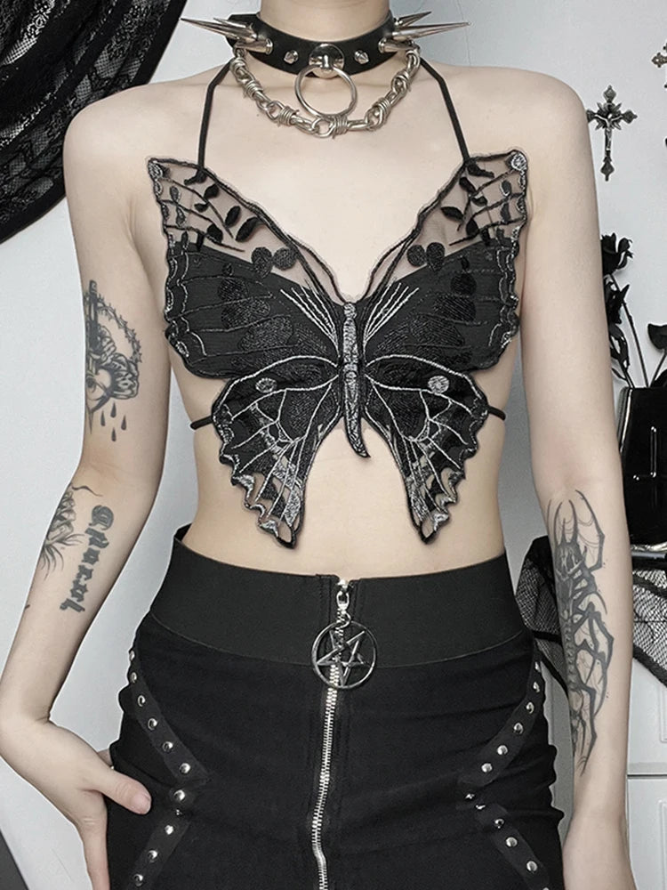 Gothic Lace Camisole - Yurei Works