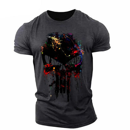 Patriotic Skull T-Shirt